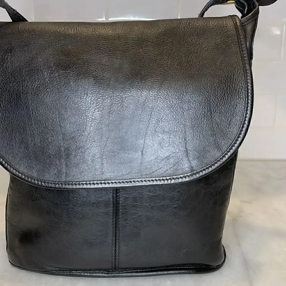 Coach Purse Handbag Leather Vintage Whitney Convertible Crossbody Shoulder Bag
